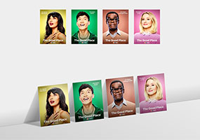 css3图片3d倾斜列表特效